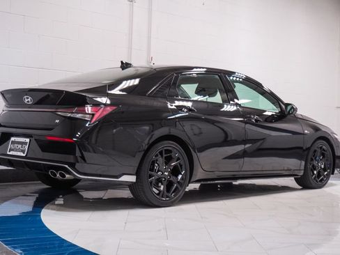 Used 2026 Hyundai Elantra N Line w/ Cargo Package FWD image 33