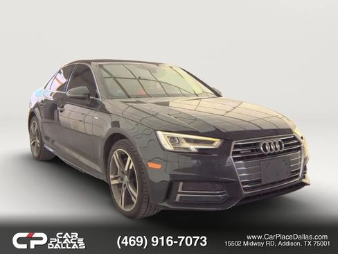 Used 2017 Audi A4 2.0T Premium Plus w/ Premium Plus Package AWD/4WD image 1