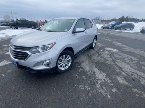 Certified 2020 Chevrolet Equinox LT AWD/4WD image 4
