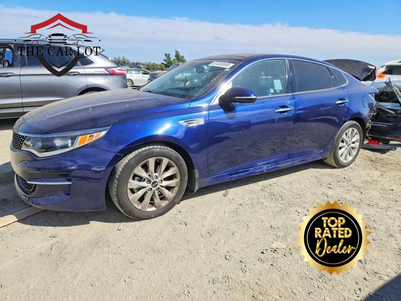 Used 2018 Kia Optima EX w/ Premium Package FWD image 1