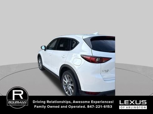 Used 2021 MAZDA CX-5 Grand Touring AWD/4WD image 6
