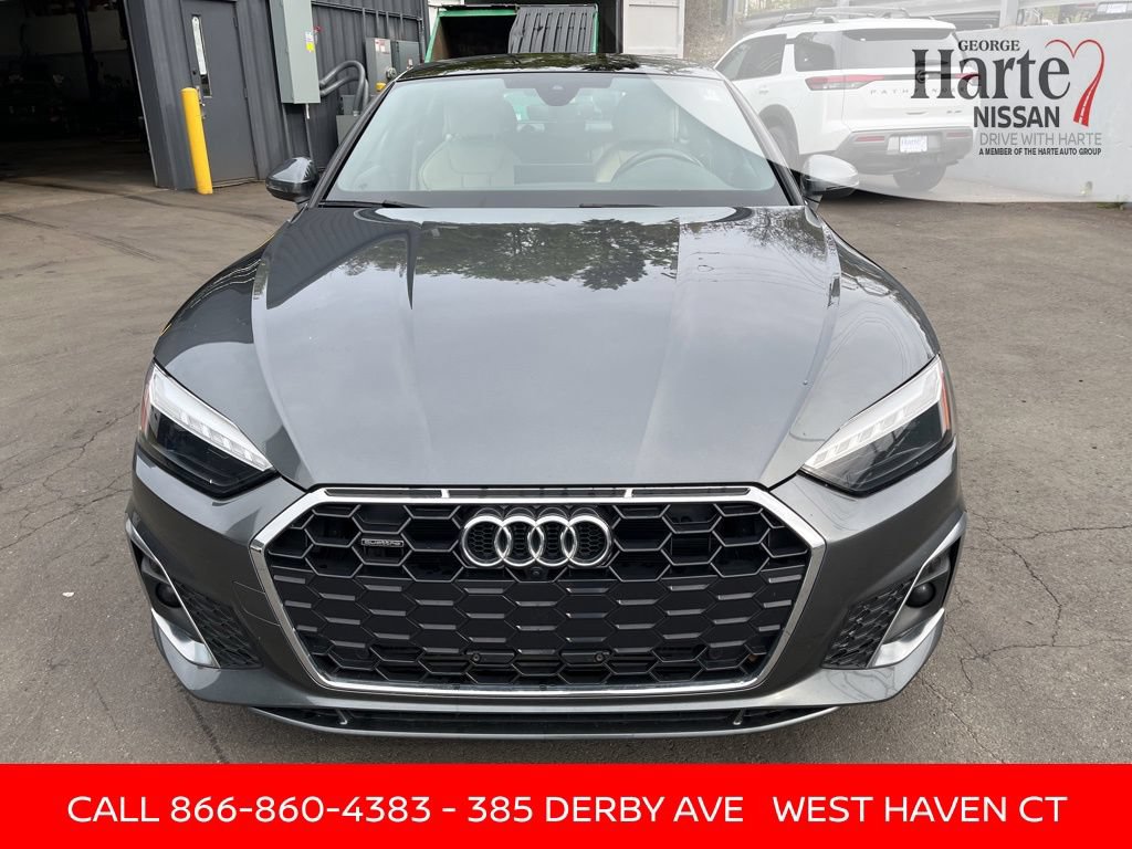 Used 2024 Audi A5 2.0T Premium Plus AWD/4WD image 2