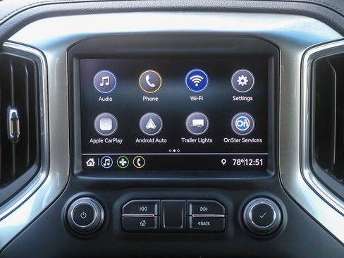 Used 2021 Chevrolet Silverado 1500 LT Trail Boss w/ Bed Protection Package image 12