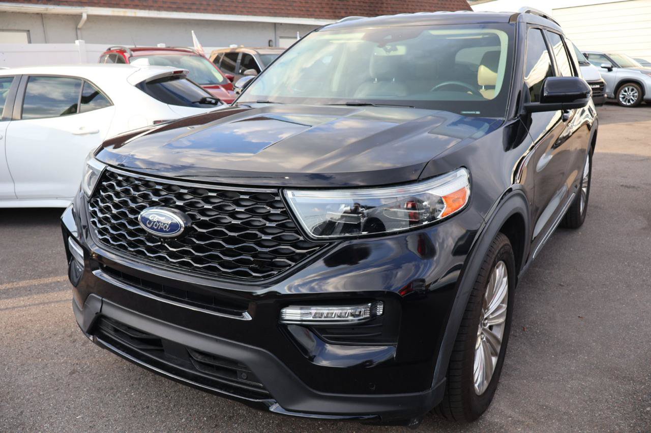 Used 2020 Ford Explorer Limited RWD image 9
