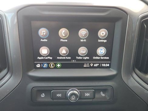 Used 2023 Chevrolet Silverado 1500 Custom w/ LPO, Dark Essentials Package image 5