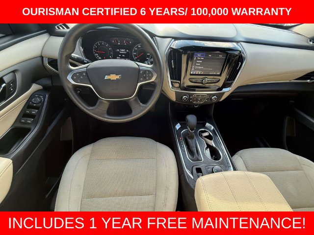 Used 2023 Chevrolet Traverse LS w/ Safety Package AWD/4WD image 14
