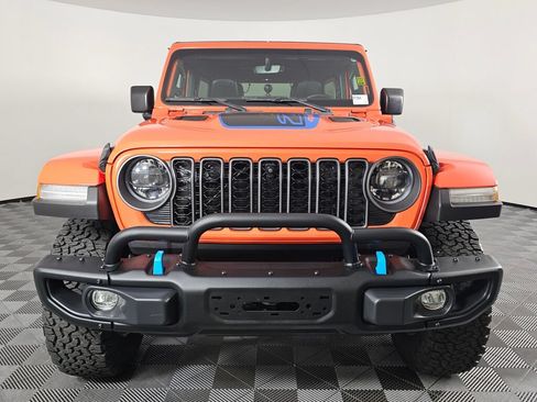Used 2023 Jeep Wrangler Unlimited Rubicon 4xe AWD/4WD image 8