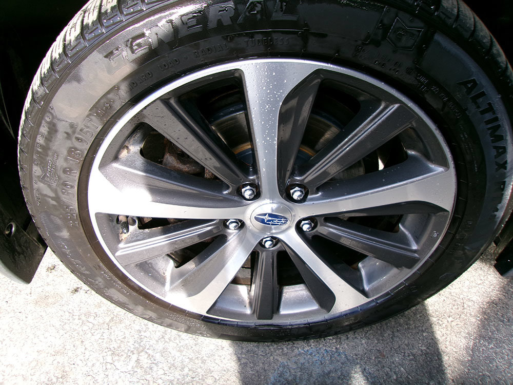 Used 2017 Subaru Legacy 2.5i Limited w/ Popular Package #4 AWD/4WD image 7