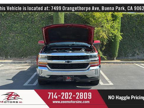 Used 2018 Chevrolet Silverado 1500 LT w/ All Star Edition RWD image 15
