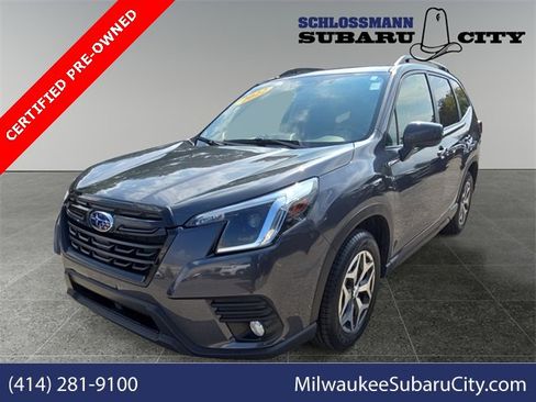 Certified 2022 Subaru Forester Premium image 1