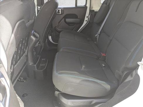Used 2021 Jeep Wrangler Unlimited Rubicon 4xe w/ Cold Weather Group image 17