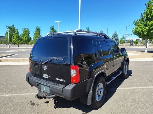 Used 2004 Nissan Xterra XE AWD/4WD image 3