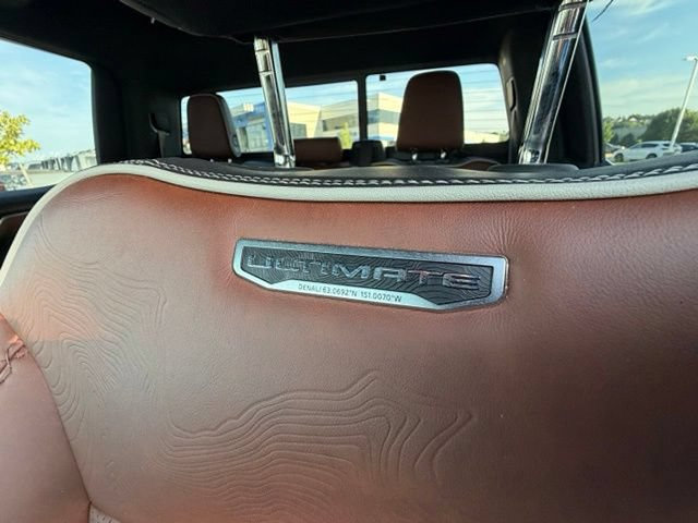 Certified 2025 GMC Sierra 1500 Denali Ultimate AWD/4WD image 33