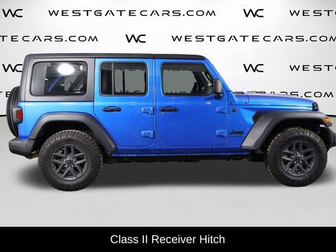 Used 2024 Jeep Wrangler Sport S image 38