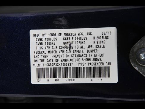 Used 2017 Honda Accord LX image 19