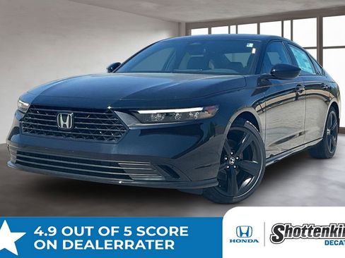 New 2026 Honda Accord Sport image 1