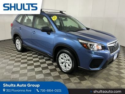 Used 2019 Subaru Forester w/ Alloy Wheel Package