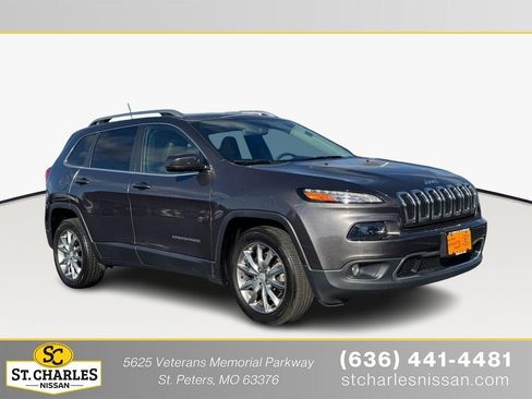 Used 2018 Jeep Cherokee Limited image 1