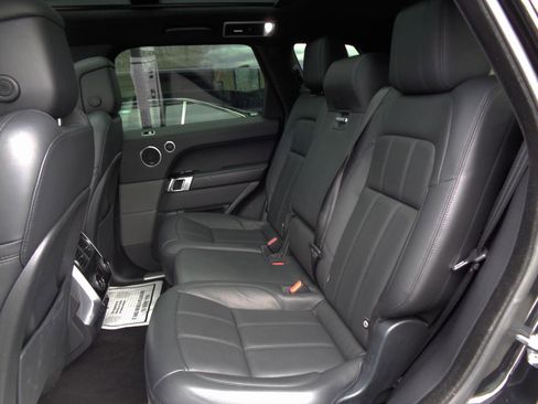 Used 2021 Land Rover Range Rover Sport HSE Silver Edition image 18