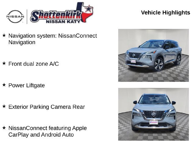 Used 2021 Nissan Rogue Platinum FWD image 6