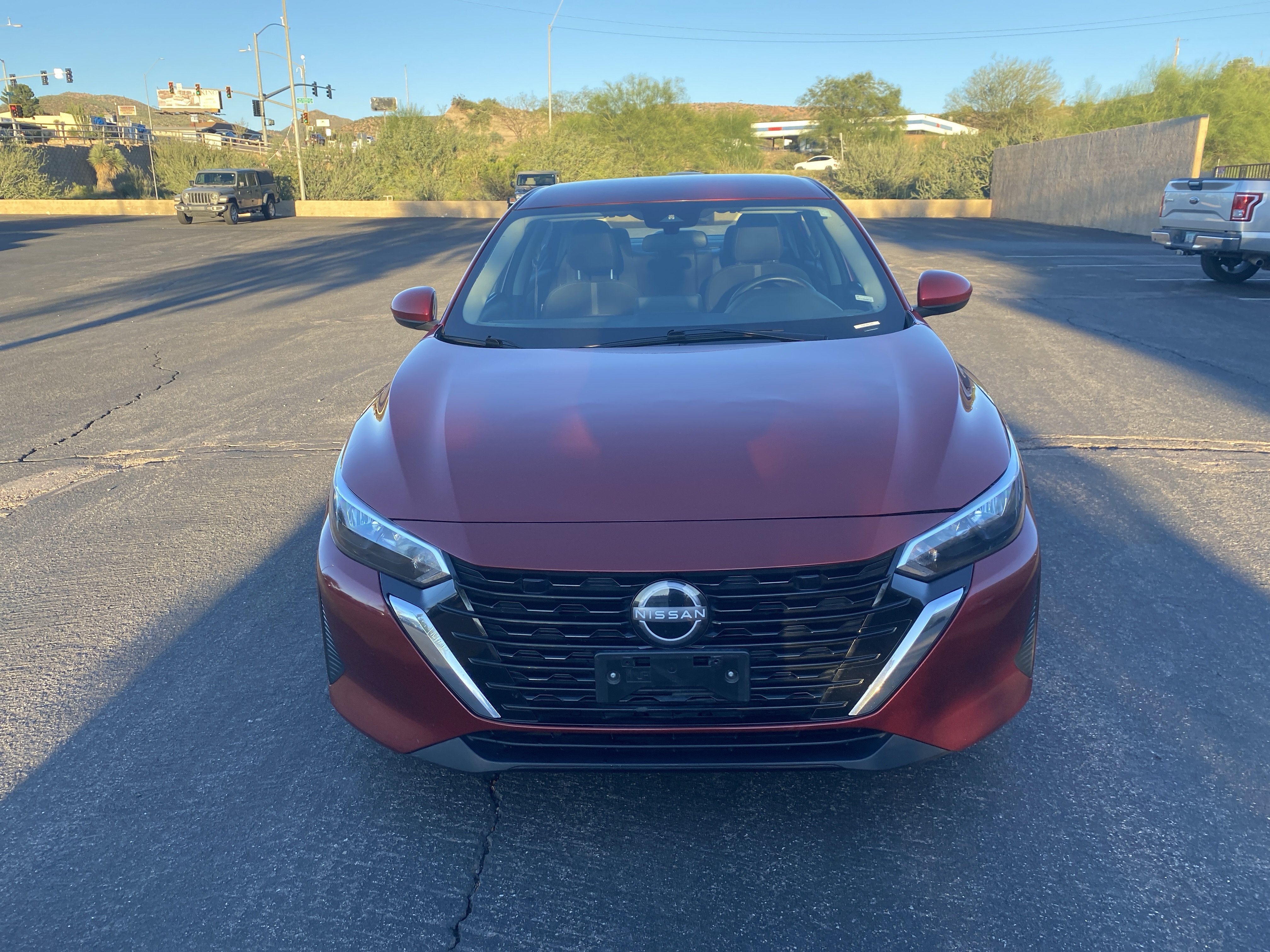 Used 2024 Nissan Sentra SV FWD image 6