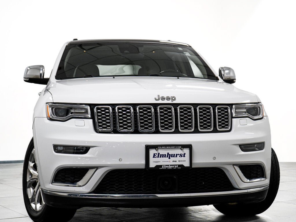 Used 2020 Jeep Grand Cherokee Summit AWD/4WD image 3