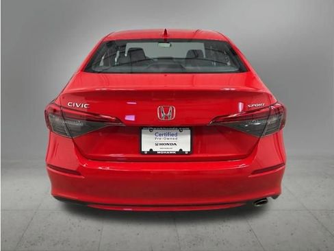 Certified 2024 Honda Civic Sport image 5