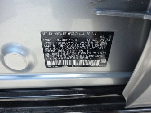 Certified 2025 Acura ADX A-Spec FWD image 39