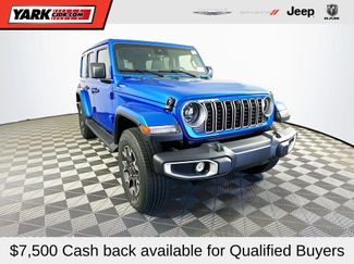 New 2025 Jeep Wrangler Sahara 360° Tour