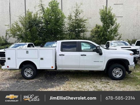 New 2024 Chevrolet Silverado 2500 W/T w/ WT Convenience Package RWD image 2