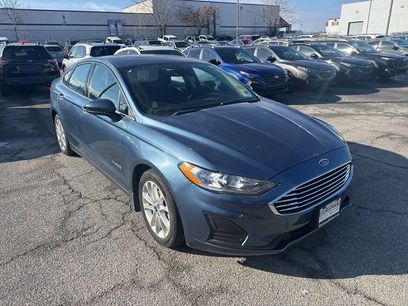 Used 2019 Ford Fusion SE
