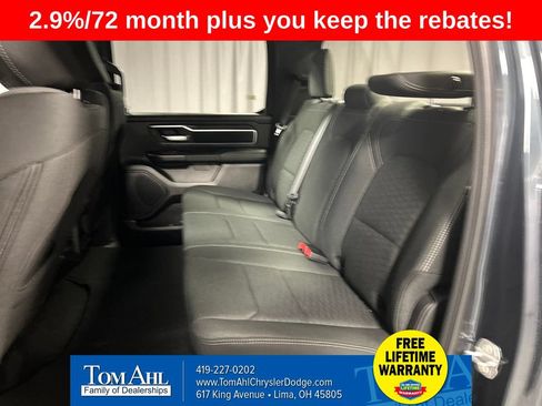 New 2026 RAM 1500 Big Horn w/ Night Edition AWD/4WD image 21