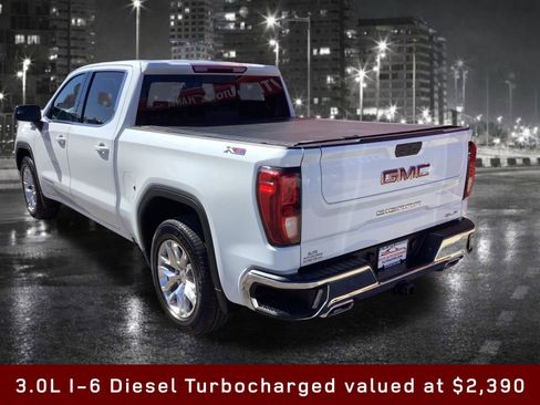 Used 2021 GMC Sierra 1500 SLE image 5