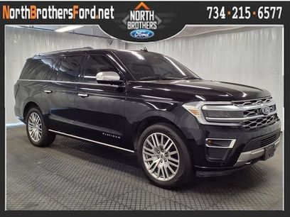 Certified 2023 Ford Expedition Max Platinum