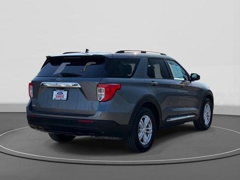 Certified 2023 Ford Explorer XLT RWD image 5