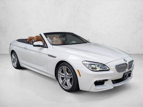 Used 2018 BMW 650i xDrive Convertible AWD/4WD image 3