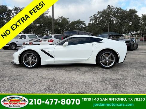 Used 2014 Chevrolet Corvette Stingray Coupe w/ 3LT Preferred Equipment Group RWD image 4