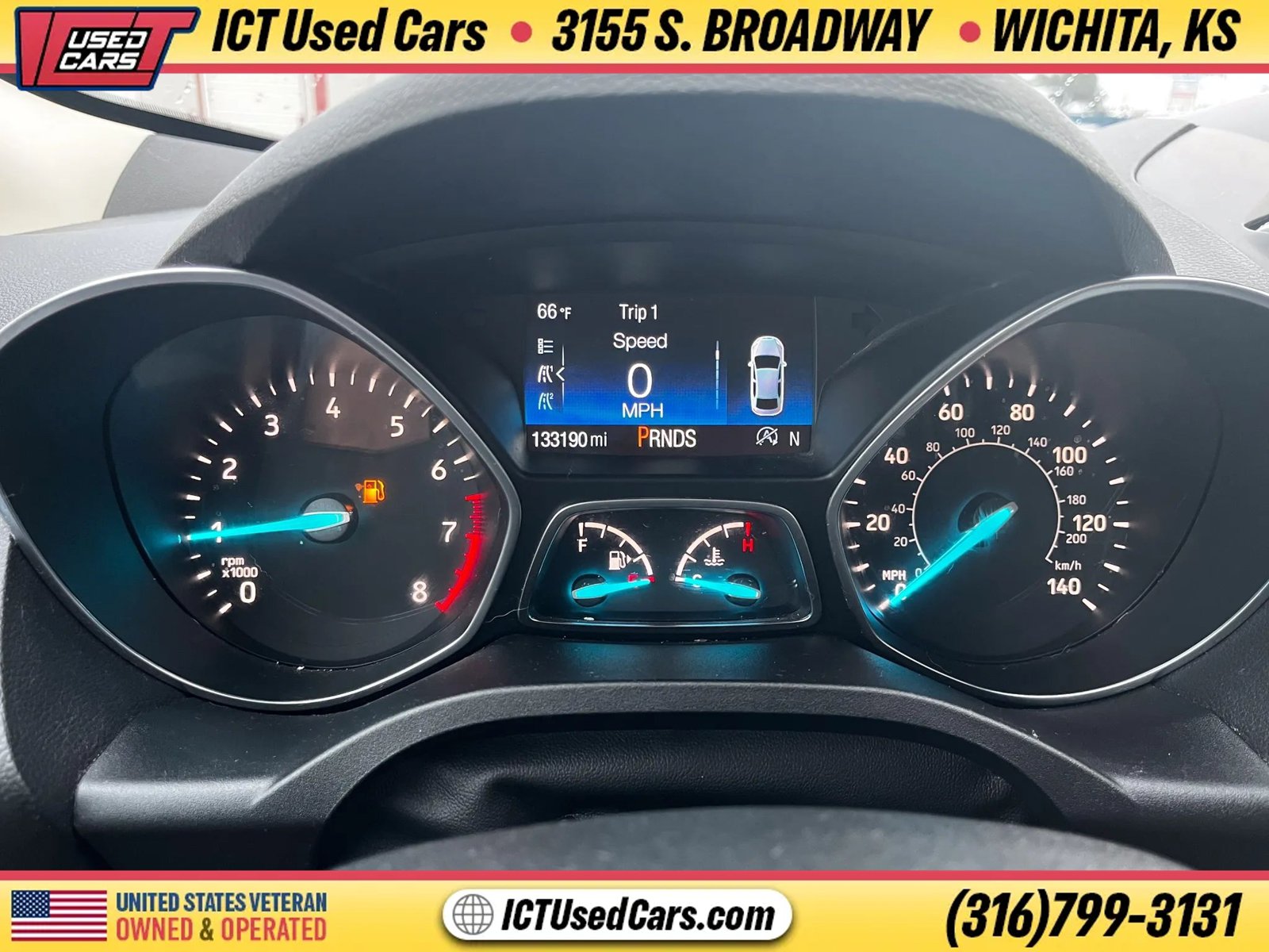 Used 2018 Ford Escape SE w/ Ford Safe & Smart Package FWD image 6