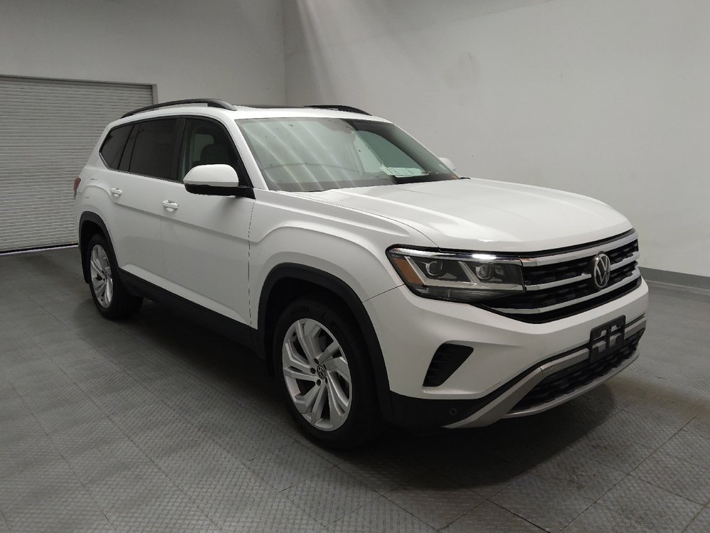 Used 2021 Volkswagen Atlas SE w/ Panoramic Sunroof Package AWD/4WD image 13