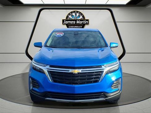 Used 2024 Chevrolet Equinox LT w/ LPO, Floor Liner Package image 2