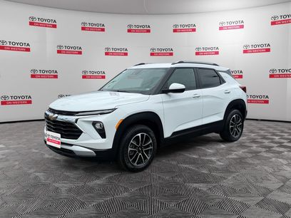 Used 2025 Chevrolet TrailBlazer LT