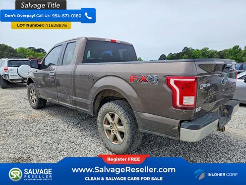 Used 2015 Ford F150 XLT w/ Equipment Group 301A Mid AWD/4WD image 3