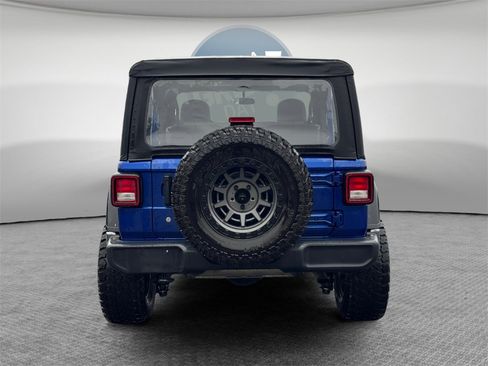 Certified 2019 Jeep Wrangler Sport image 8