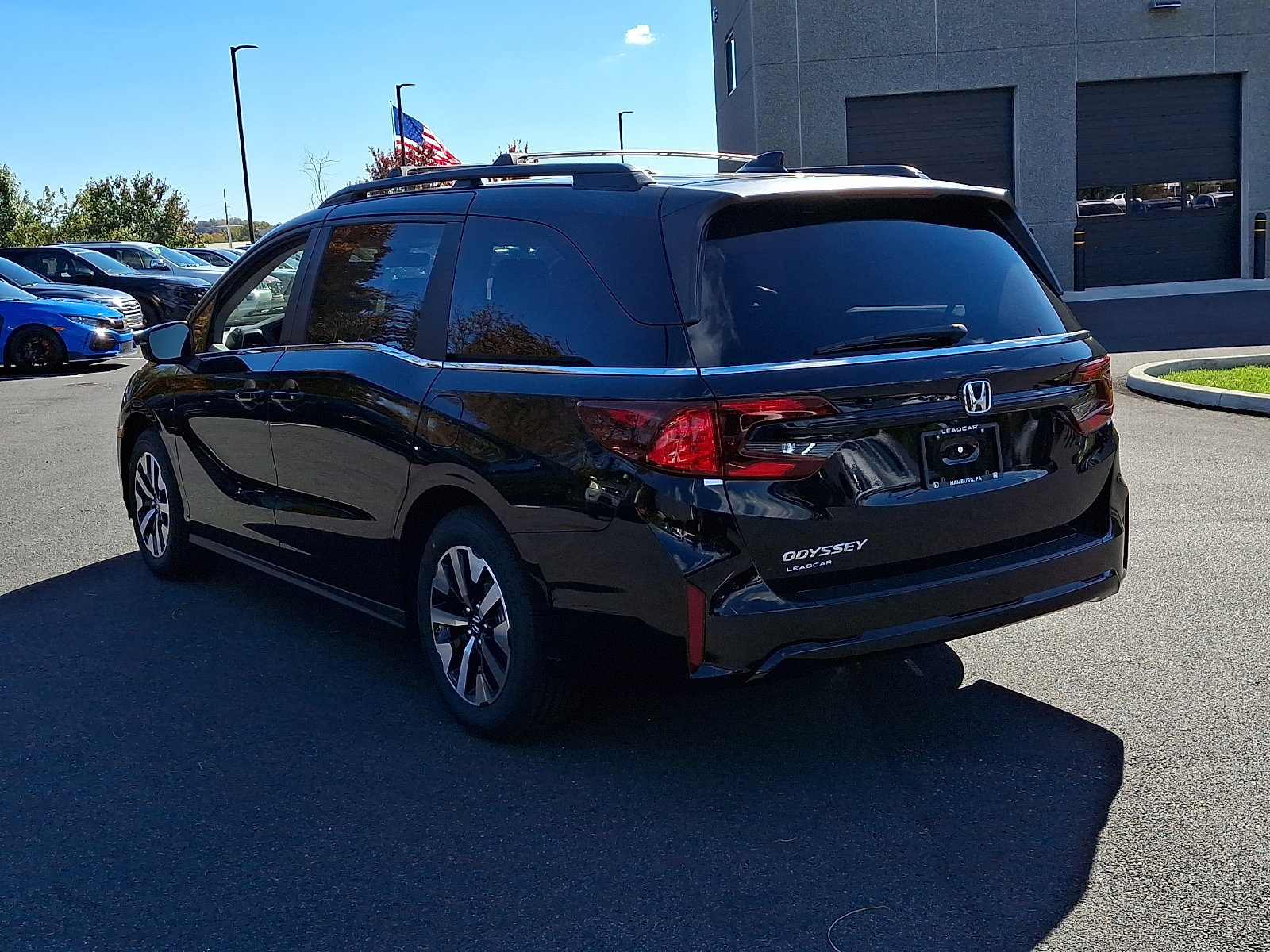 New 2027 Honda Odyssey EX-L image 3