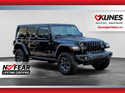Used 2023 Jeep Wrangler Unlimited Rubicon 4xe w/ Cold Weather Group
