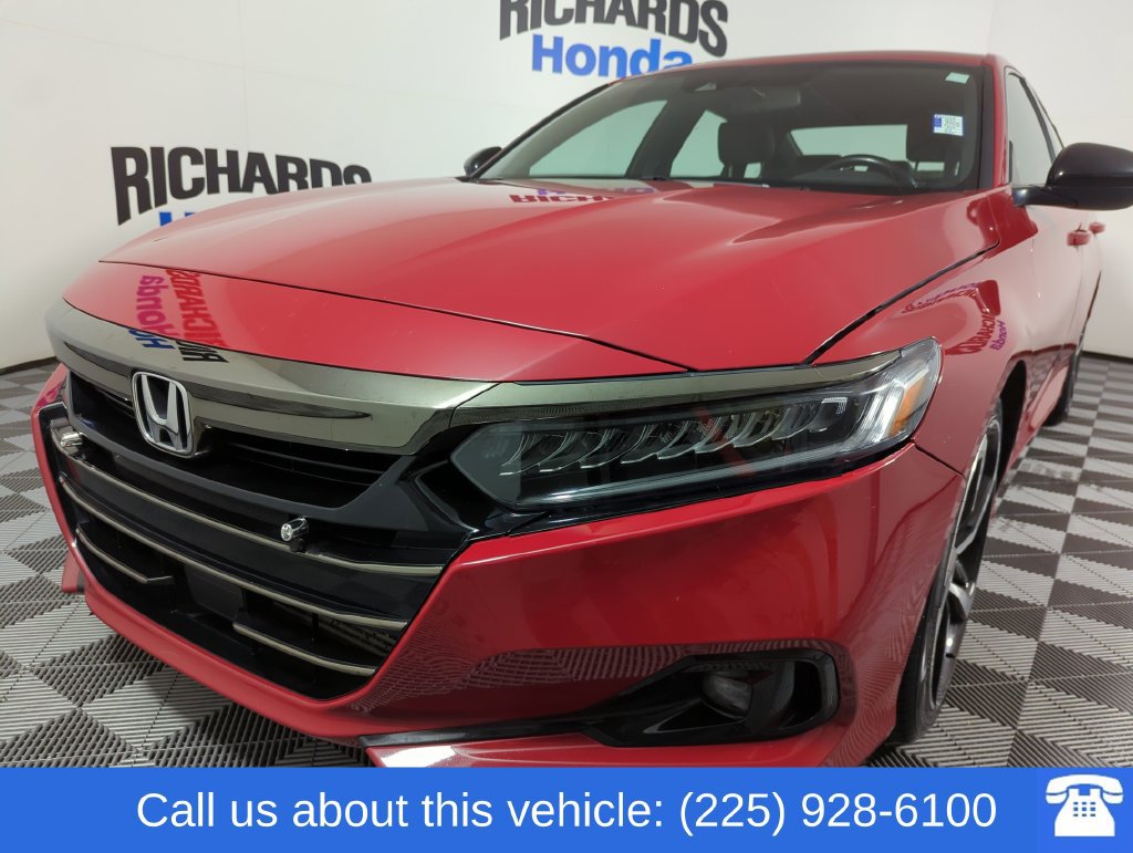Certified 2022 Honda Accord Sport 360° Tour