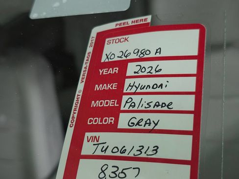 Used 2026 Hyundai Palisade Calligraphy AWD/4WD image 46