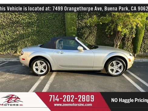Used 2007 MAZDA MX-5 Miata Sport RWD image 5