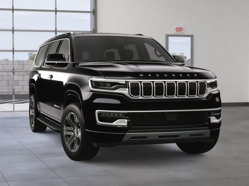 New 2024 Jeep Wagoneer L Series II w/ Flexible Seating Group AWD/4WD image 36