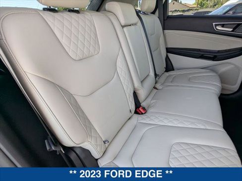 Used 2023 Ford Edge Titanium w/ Cargo Accessory Package AWD/4WD image 22
